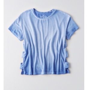 Aeo soft and sexy side bar t-shirt